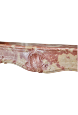 Maison Leon Van den Bogaert Französische Kaminumrandung aus Beaujolais-Stein