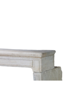 French Limestone Fireplace Surround In Limestone For Contemporary Living