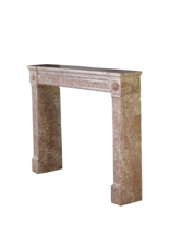 Maison Leon Van den Bogaert French 18Th Century Period Castle Fireplace Surround