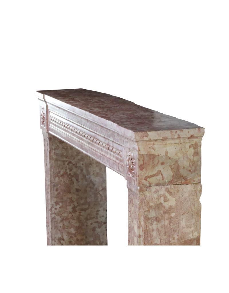 Maison Leon Van den Bogaert French 18Th Century Period Castle Fireplace Surround