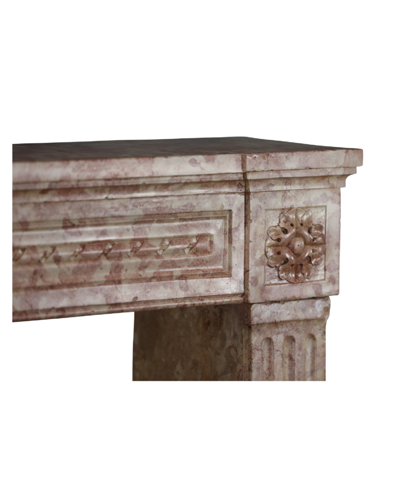 Maison Leon Van den Bogaert French 18Th Century Period Castle Fireplace Surround