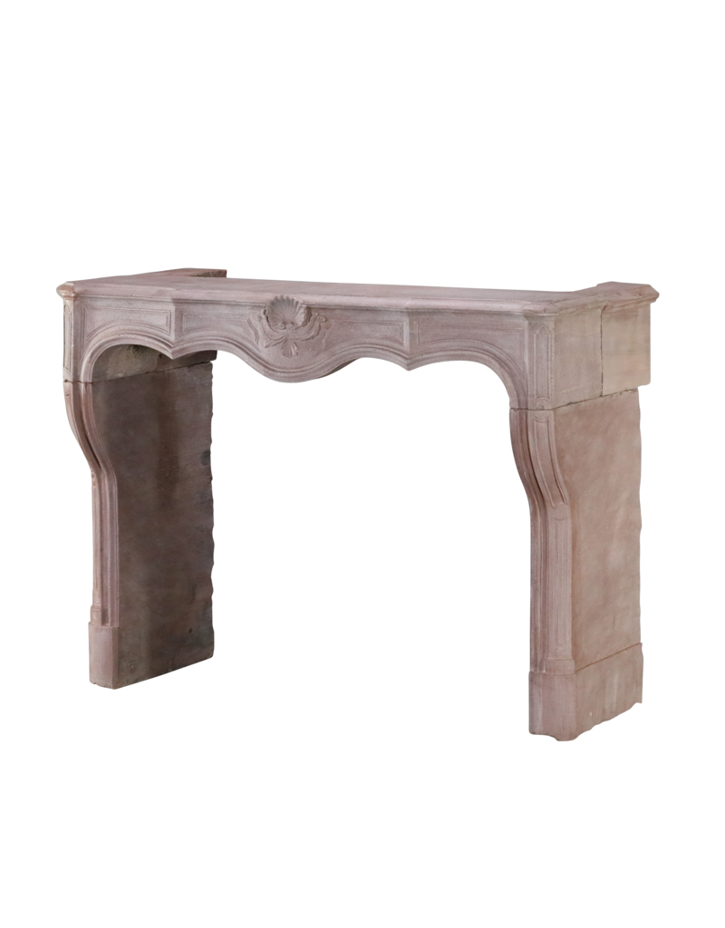 Maison Leon Van den Bogaert Rare Stone Fireplace Surround From The Moselle Region