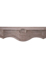 Rare Stone Fireplace Surround From The Moselle Region