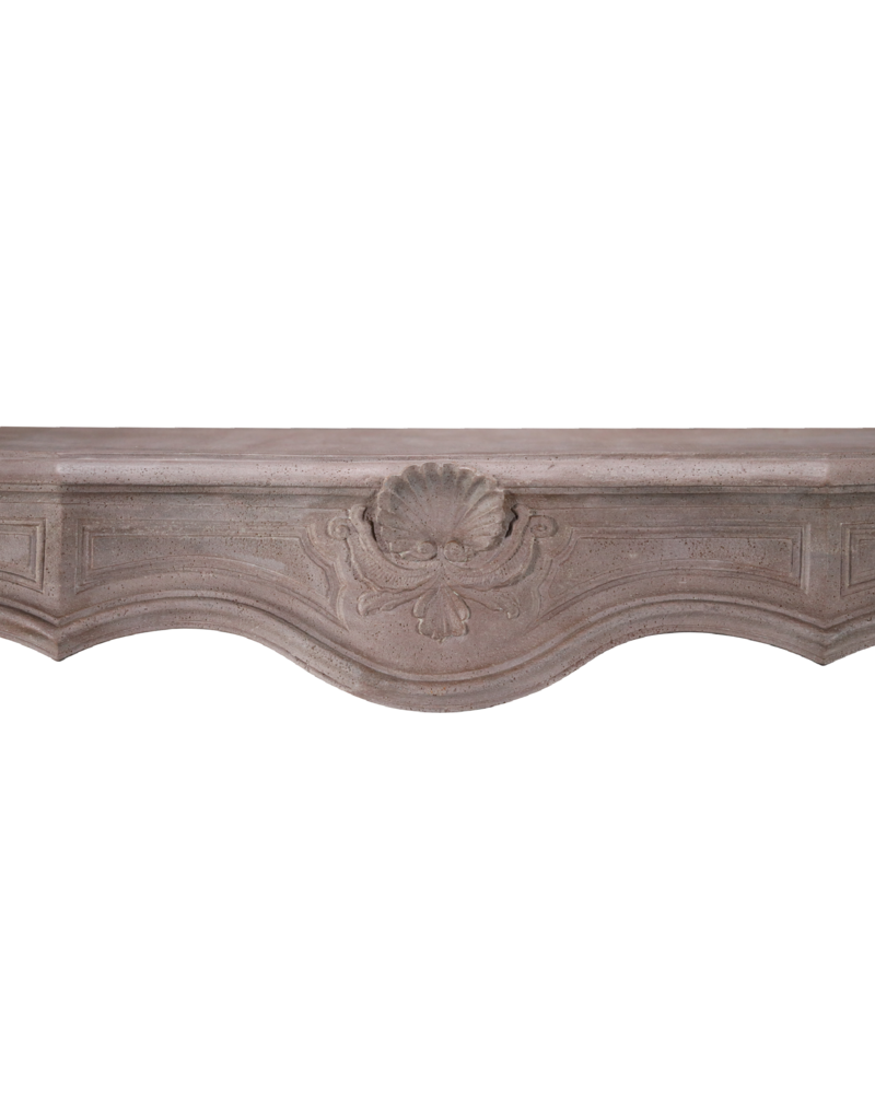 Rare Stone Fireplace Surround From The Moselle Region
