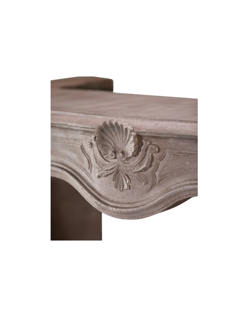 Rare Stone Fireplace Surround From The Moselle Region
