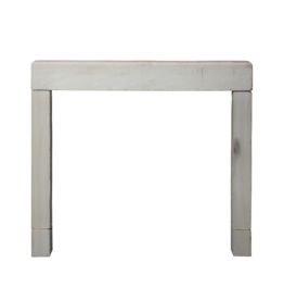 Maison Leon Van den Bogaert Timeless Beige Limestone Fireplace Surround