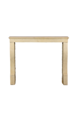 Maison Leon Van den Bogaert Small Stone Fireplace Surround From France