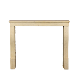 Maison Leon Van den Bogaert Small Stone Fireplace Surround From France