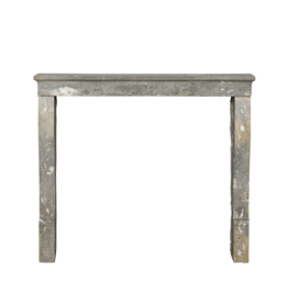 Maison Leon Van den Bogaert Mini Vintage Fireplace Surround From The Louis-Philippe Period