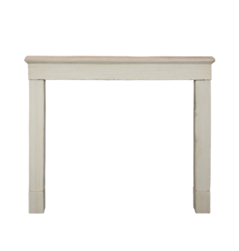 Maison Leon Van den Bogaert Beige Forever Stone Fireplace Surround