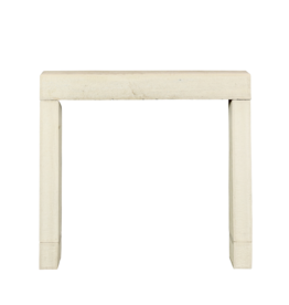 Maison Leon Van den Bogaert Beige Forever Limestone Fireplace Surround