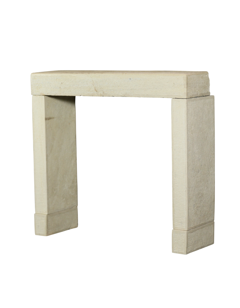 Beige Forever Limestone Fireplace Surround