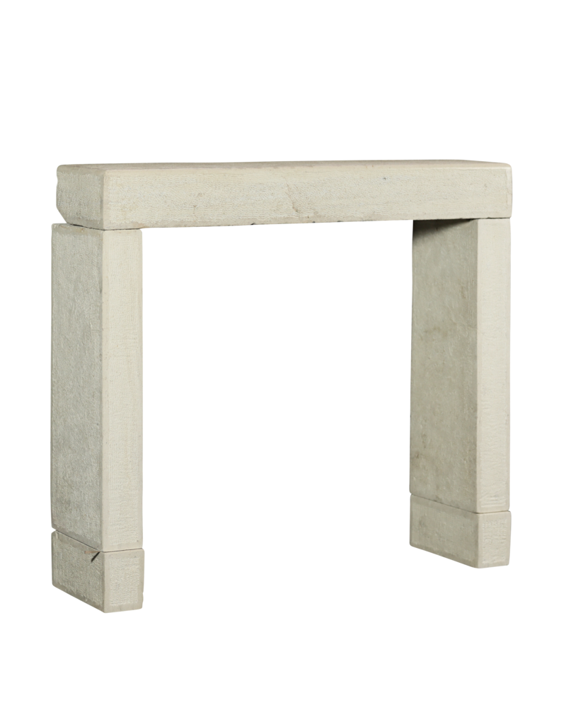 Beige Forever Limestone Fireplace Surround