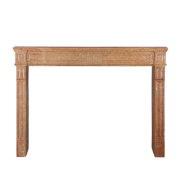 Maison Leon Van den Bogaert Chic Antique Fireplace Surround