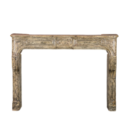 18Th Century Period Fireplace Surround In Limestone