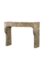 Maison Leon Van den Bogaert 18Th Century Period Fireplace Surround In Limestone
