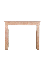 Maison Leon Van den Bogaert Elegante französische Kaminumrandung aus Stein