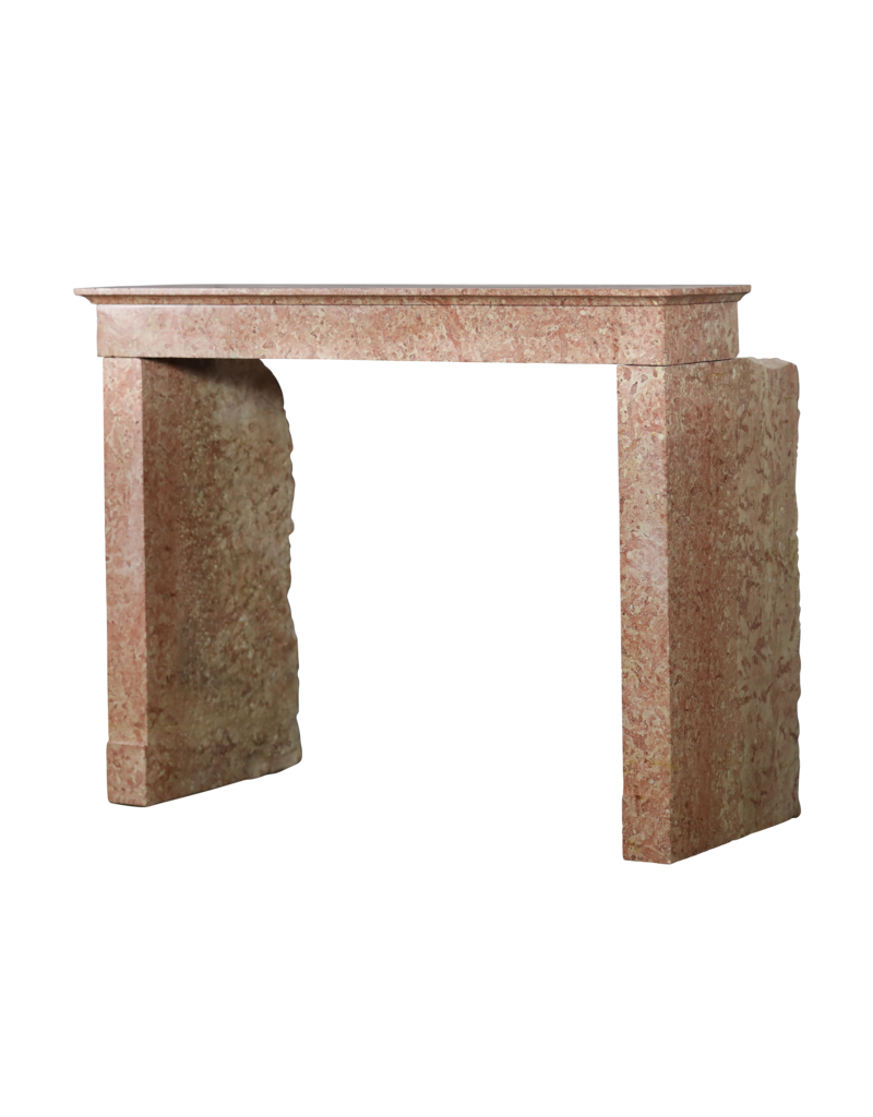 Maison Leon Van den Bogaert Elegante Kaminverkleidung Aus Stein Aus Der Französischen Zeit