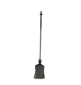 Rustic Black Shovel For The Fireplace Ashes