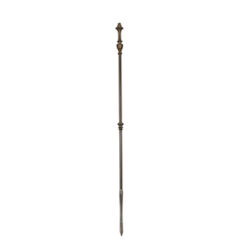 Maison Leon Van den Bogaert Tisonnier de Feu du XIXe Siècle