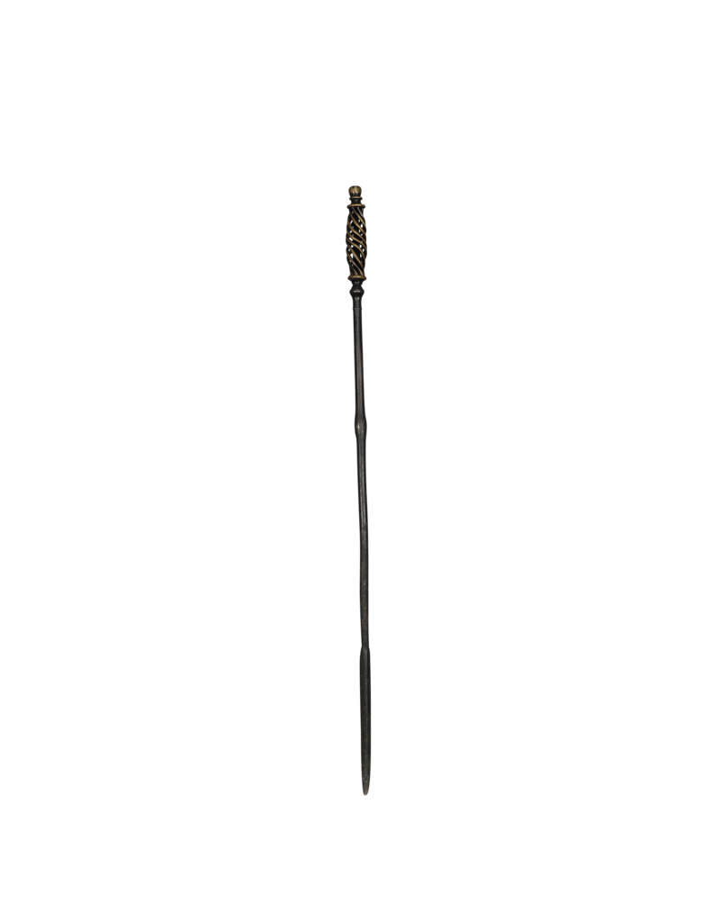 Maison Leon Van den Bogaert Tisonnier De Feu D'époque 19Ème Siècle