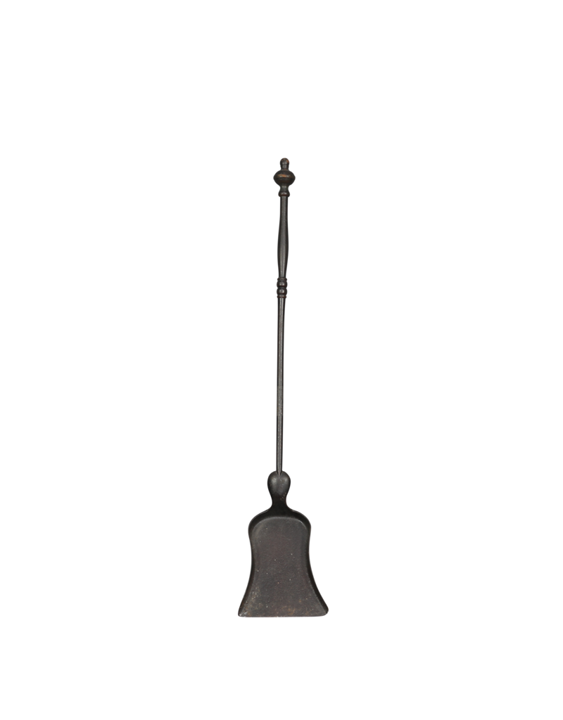 Maison Leon Van den Bogaert Elegant Vintage Fireplace-Shovel For Original Fireside Decor