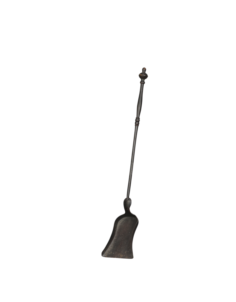 Maison Leon Van den Bogaert Elegant Vintage Fireplace-Shovel For Original Fireside Decor