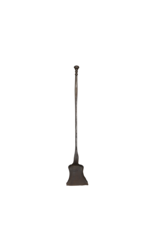 Maison Leon Van den Bogaert Wrought Iron Vintage Shovel For Authentic Fireside Decor