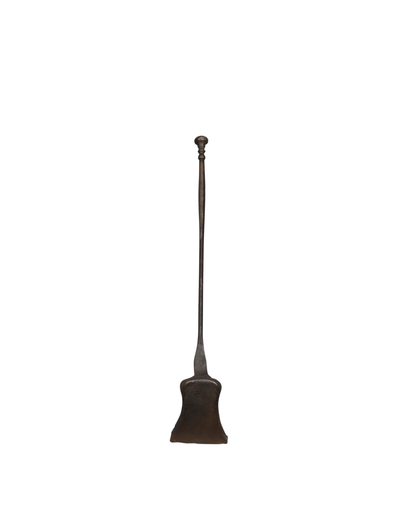 Maison Leon Van den Bogaert Pala Vintage De Hierro Forjado Para Una Decoración Auténtica Junto A La Chimenea