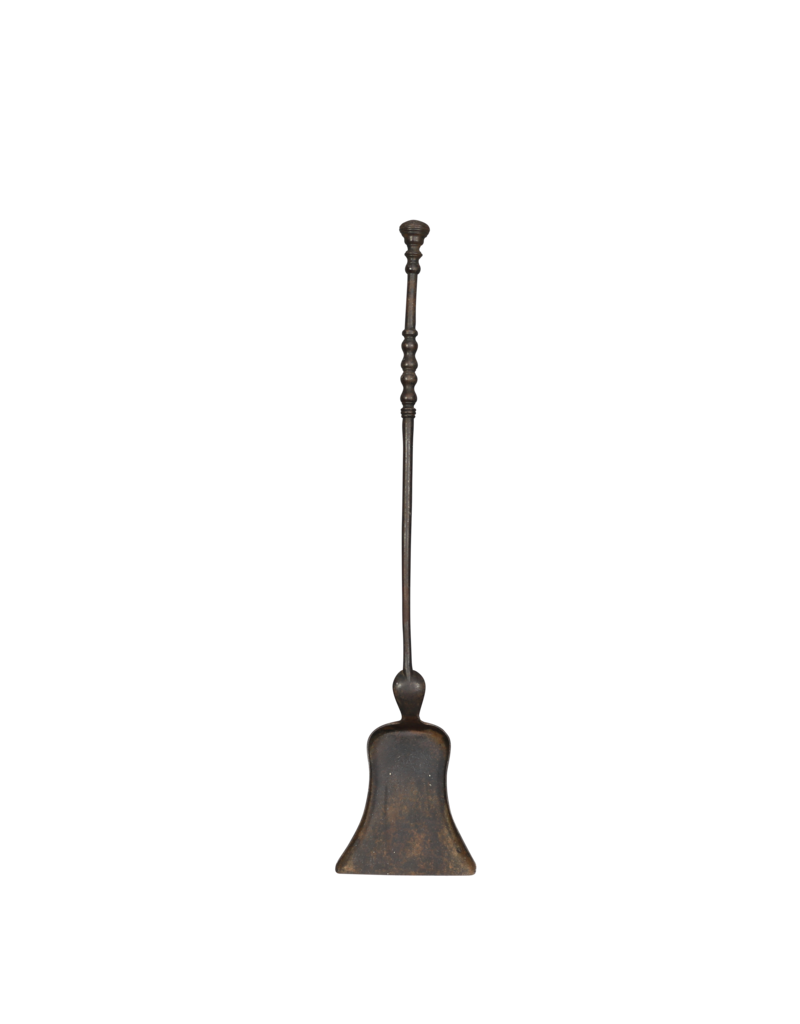 Rustic Shovel For The Fireplace