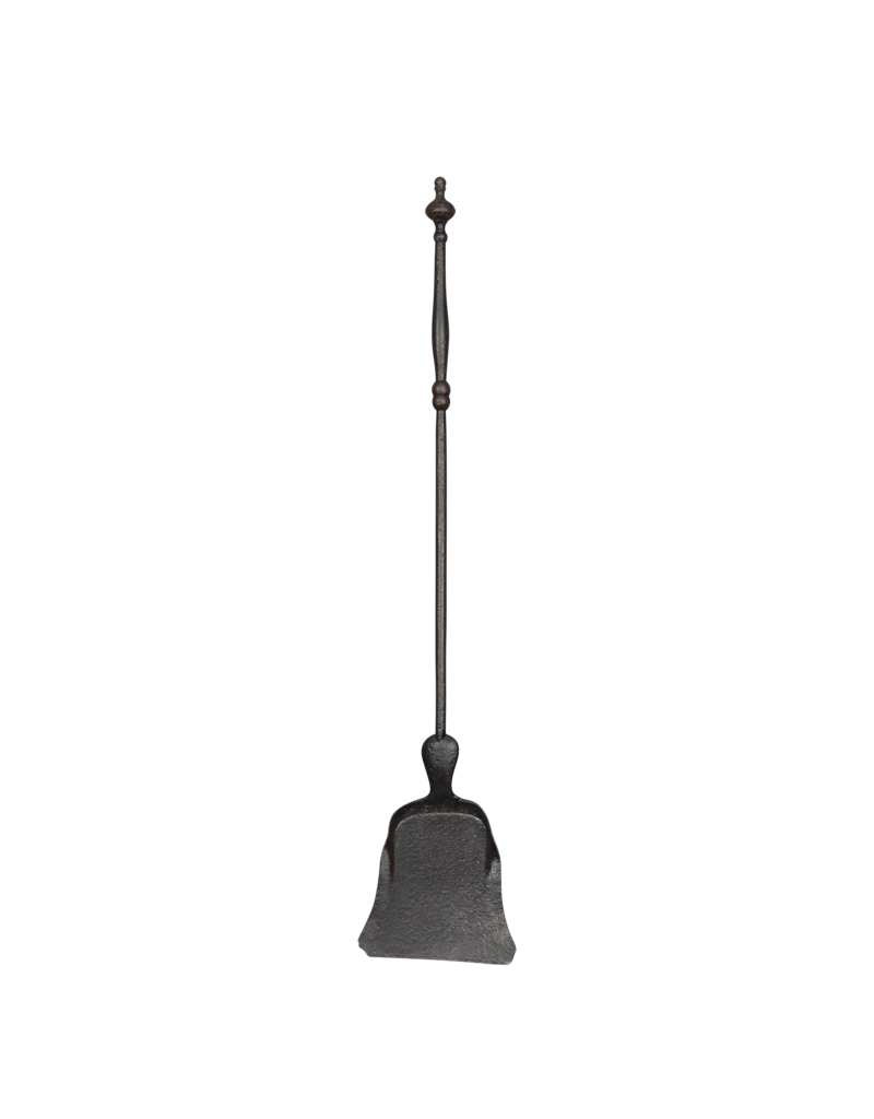 Maison Leon Van den Bogaert Black Shovel For The Fireplace Decor