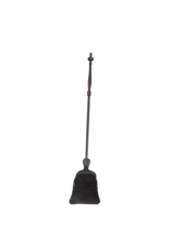 Black Shovel For The Fireplace Decor