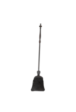 Maison Leon Van den Bogaert Black Shovel For The Fireplace Decor