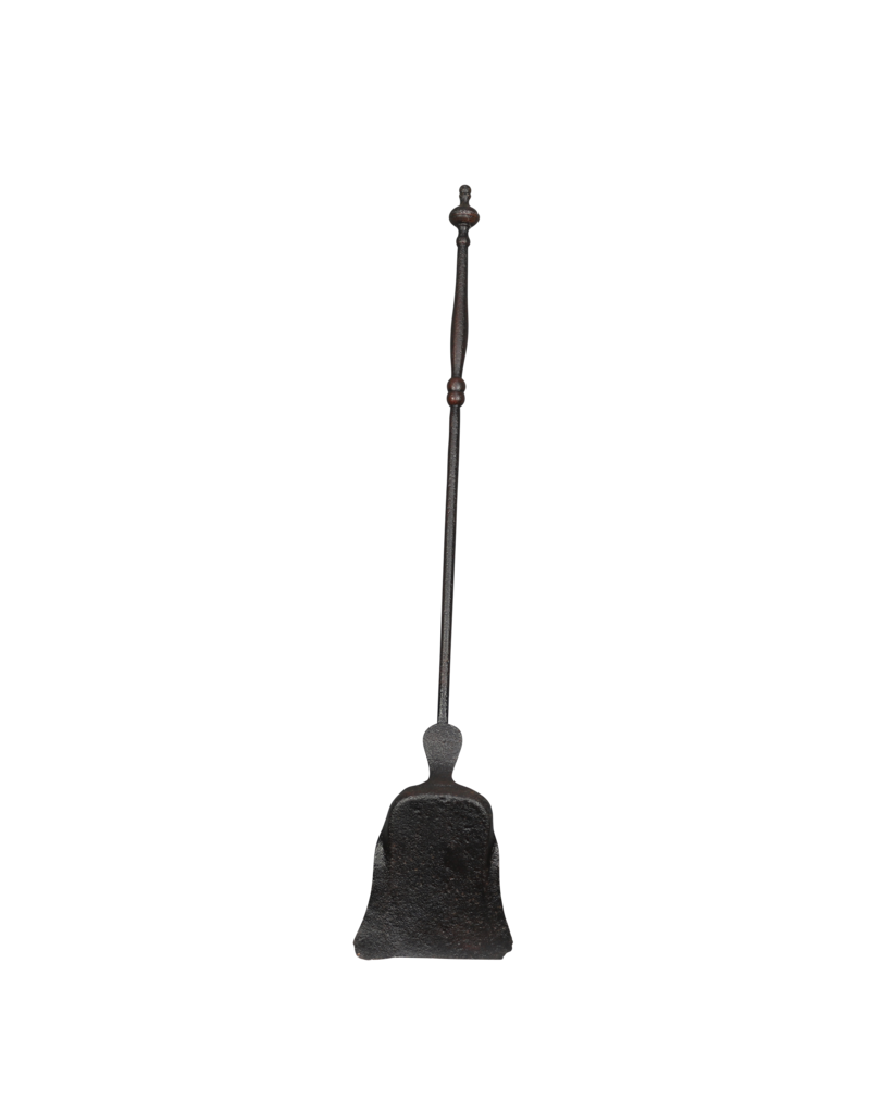 Maison Leon Van den Bogaert Black Shovel For The Fireplace Decor