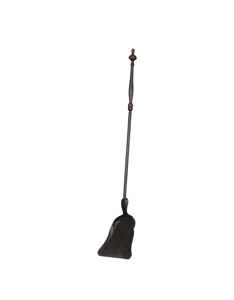 Maison Leon Van den Bogaert Black Shovel For The Fireplace Decor