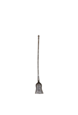 Slow-Living Wrought Iron Fireplace Shovel From The 17Th Century Period