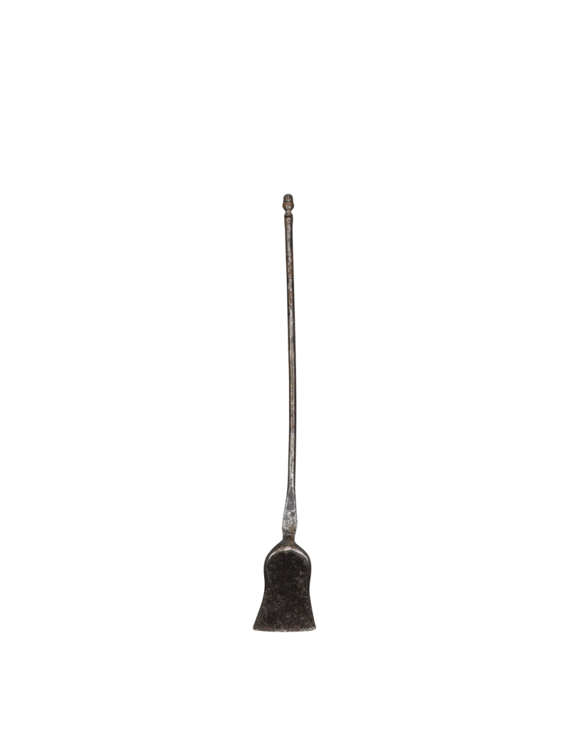 Maison Leon Van den Bogaert Pelle De Cheminée En Fer Forgé Slow-Living D'époque 17Ème Siècle