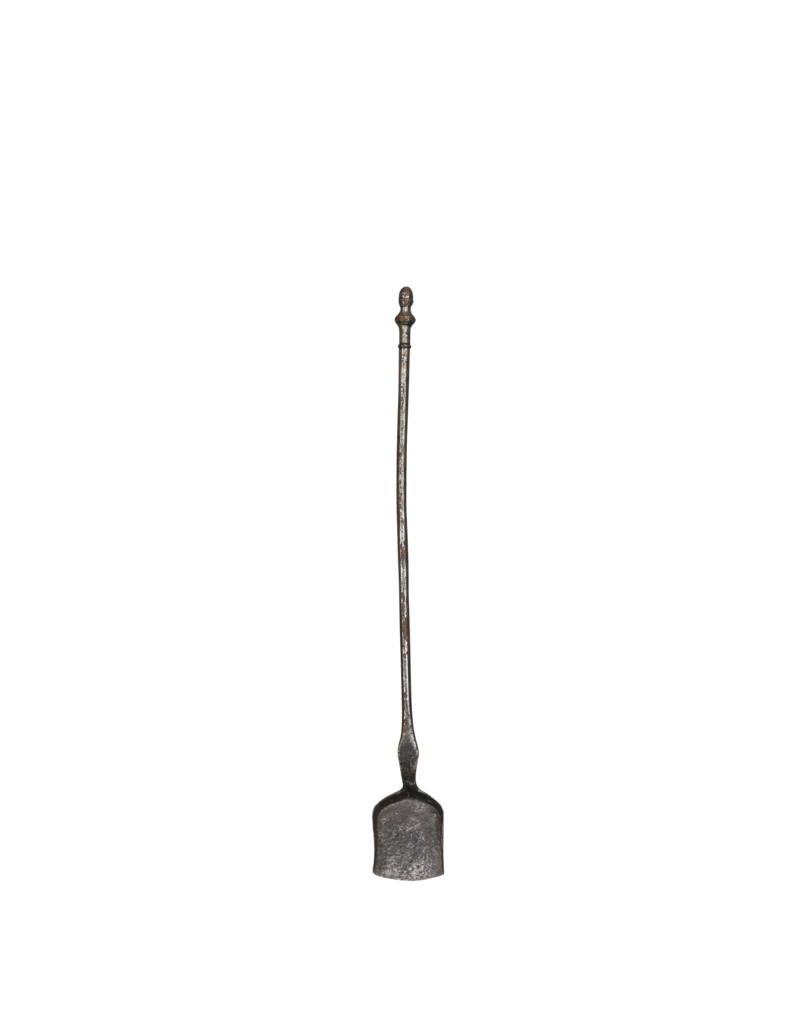 Maison Leon Van den Bogaert Pala Para Chimenea De Hierro Forjado De Vida Lenta Del Siglo XVII