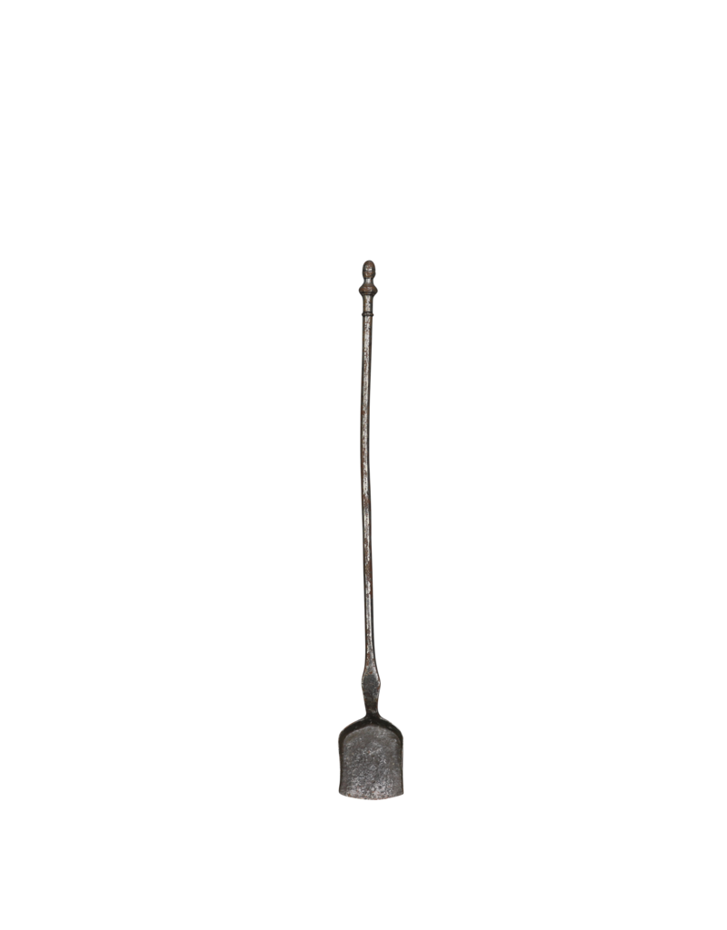 Slow-Living Wrought Iron Fireplace Shovel From The 17Th Century Period
