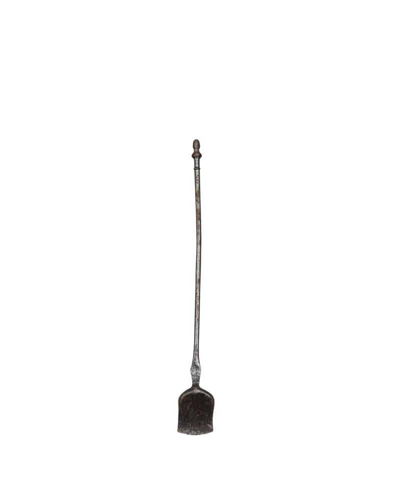 Maison Leon Van den Bogaert Pelle De Cheminée En Fer Forgé Slow-Living D'époque 17Ème Siècle