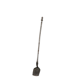 Slow-Living Wrought Iron Fireplace Shovel From The 17Th Century Period