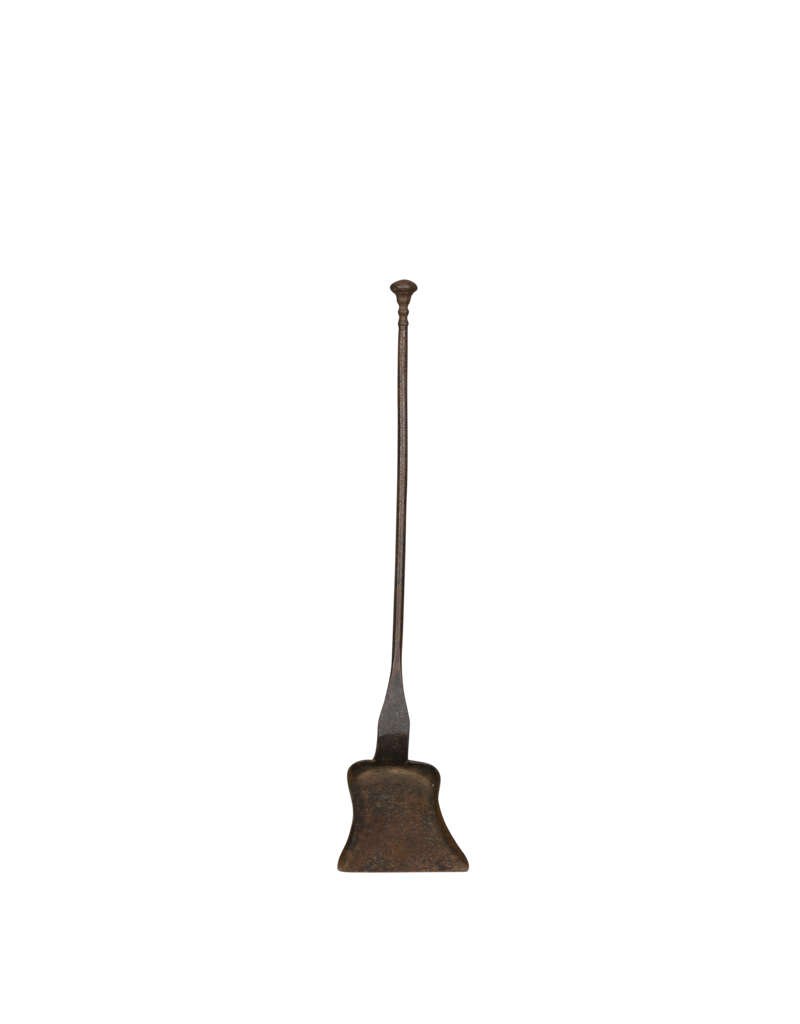 Fireplace Shovel In Wrought Iron