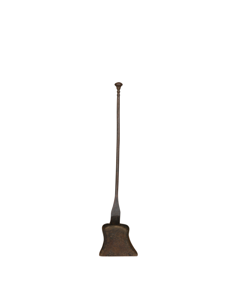 Maison Leon Van den Bogaert Fireplace Shovel In Wrought Iron