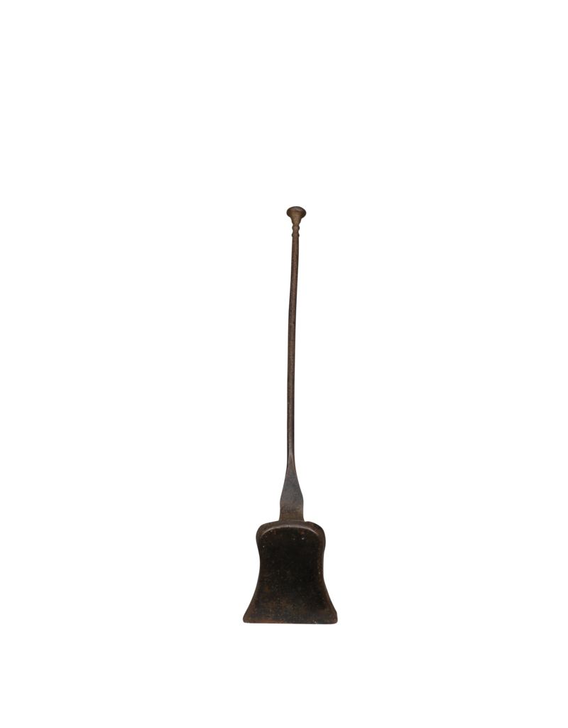 Fireplace Shovel In Wrought Iron