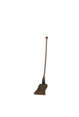 Fireplace Shovel In Wrought Iron
