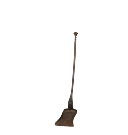 Maison Leon Van den Bogaert Fireplace Shovel In Wrought Iron