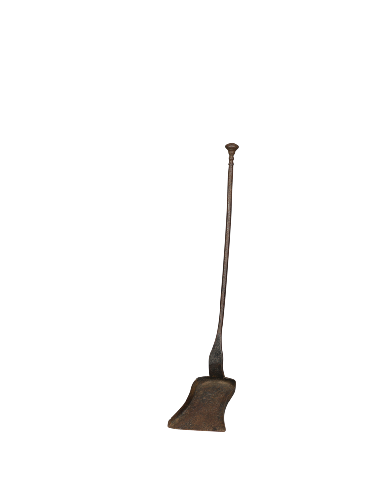 Fireplace Shovel In Wrought Iron