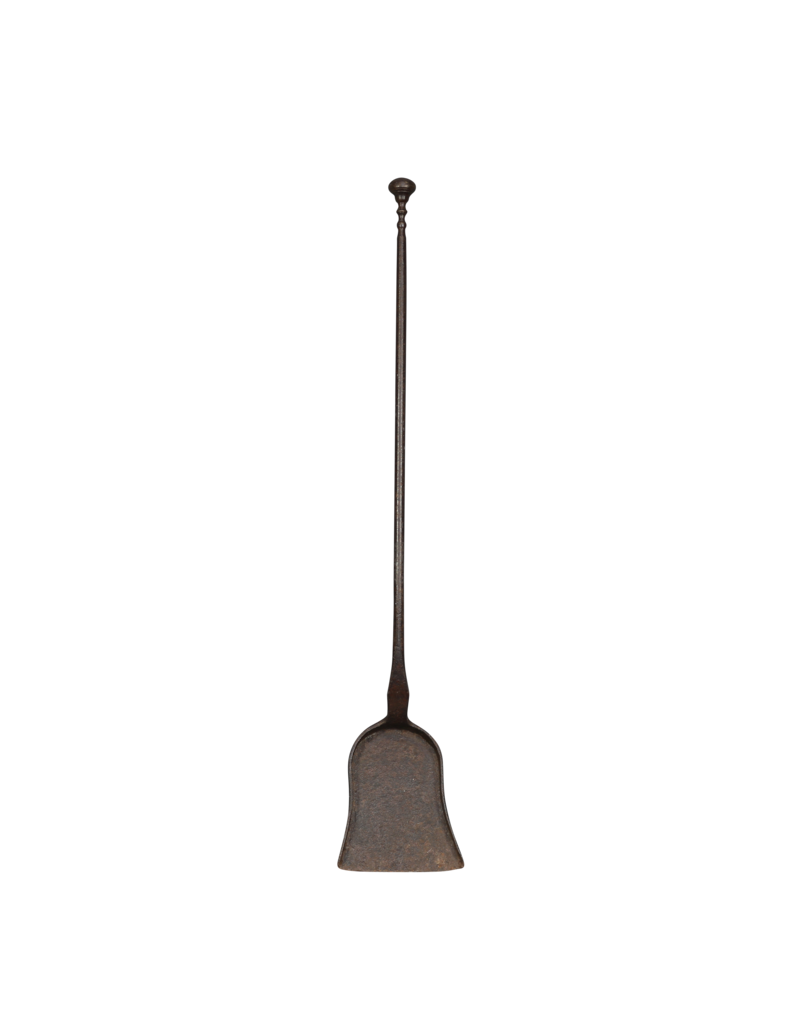 Maison Leon Van den Bogaert Pelle De Coin De Feu Vintage En Fer Forgé