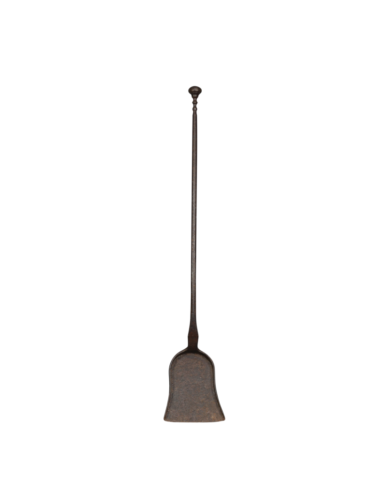 Vintage Wrought Iron Fireside Shovel