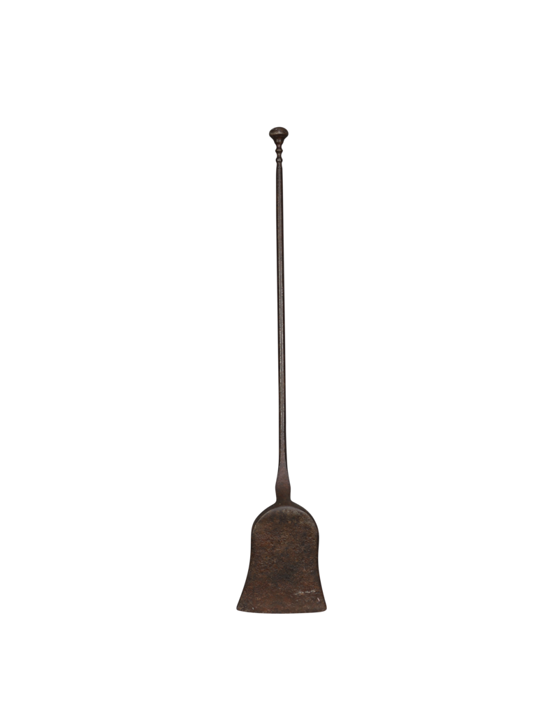 Vintage Wrought Iron Fireside Shovel